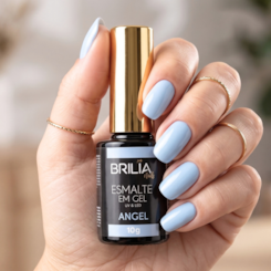 Esmalte em Gel Azul Clarinho 10g UV/LED Angel Brilia