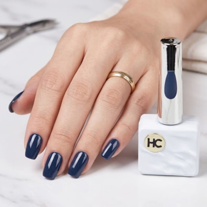 Esmalte em gel Azul Denim Natureza 15ml Helen Color