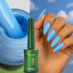 Esmalte em Gel Azul Napoli 122 Gcovelis 12ml