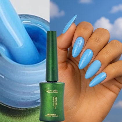 Esmalte em Gel Azul Napoli 122 Gcovelis 12ml