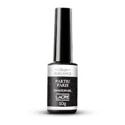 Esmalte em gel Branco Partiu Paris Lacre 10g Esmalte em gel Branco Partiu Paris Lacre 10g