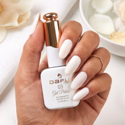 Esmalte em gel Branco Puro 03 Dafu 12ml Infinito Glow