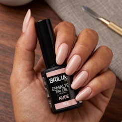 Esmalte em Gel Brilia Nails 10g - Cor: Nude
