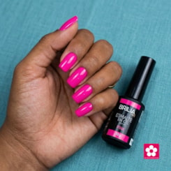 Esmalte em Gel Brilia Nails 10g - Cor: Pink