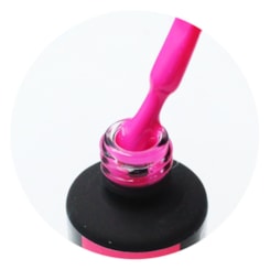Esmalte em Gel Brilia Nails 10g - Cor: Pink Esmalte em Gel Brilia Nails 10g - Cor: Pink