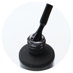 Esmalte em Gel Brilia Nails 10g - Cor: Preto Esmalte em Gel Brilia Nails 10g - Cor: Preto