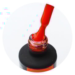 Esmalte em Gel Brilia Nails 10g - Cor: Vermelho Esmalte em Gel Brilia Nails 10g - Cor: Vermelho