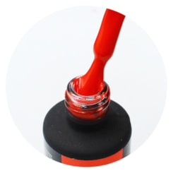 Esmalte em Gel Brilia Nails 10g - Cor: Vermelho Esmalte em Gel Brilia Nails 10g - Cor: Vermelho