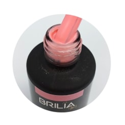 Esmalte em Gel Brilia Rosa bebê 10g UV/LED Rosa Chá Promoção Esmalte em Gel Brilia Rosa bebê 10g UV/LED Rosa Chá Promoção