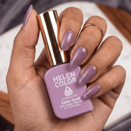 Esmalte em gel Camuflagem Cover Helen Color 12ml Conexão 57