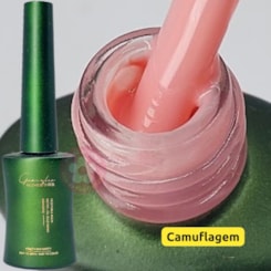 Esmalte em Gel Camuflagem cover pink 01 Gcovelis 12ml Esmalte em Gel Camuflagem cover pink 01 Gcovelis 12ml