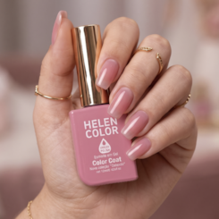Esmalte em gel Camuflagem Cover Pink Helen Color 12ml Conexão 61
