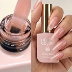Esmalte em gel Camuflagem Natural Helen Color 12ml Conexão 56 Esmalte em gel Camuflagem Natural Helen Color 12ml Conexão 56