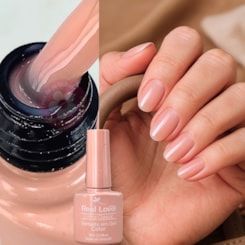 Esmalte em gel Camuflagem Rosa Real Love Linha Classic 8ml 005