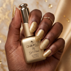 Esmalte em gel Champagne Holográfico 70 Dafu 12ml Infinito Glow Esmalte em gel Champagne Holográfico 70 Dafu 12ml Infinito Glow