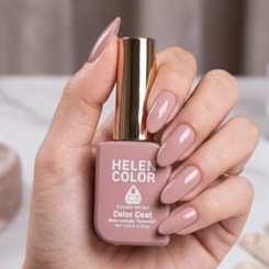 Esmalte em gel Chique pele Helen Color 12ml Conexão 190