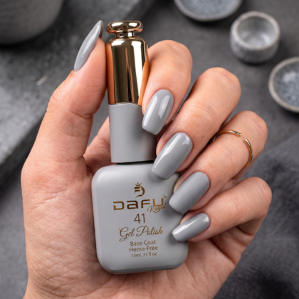 Esmalte em gel Cinza 41 Dafu 12ml Infinito Glow