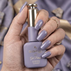 Esmalte em gel Cinza 42 Dafu 12ml Infinito Glow