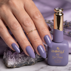 Esmalte em gel Cinza 43 Dafu 12ml Infinito Glow