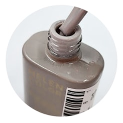 Esmalte em gel Cinza claro 53 Diamond 15ml Helen Color Esmalte em gel Cinza claro 53 Diamond 15ml Helen Color