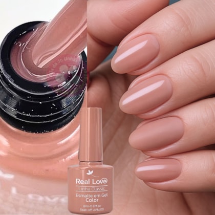 Esmalte em gel Cover Real Love Linha Classic 8ml 008