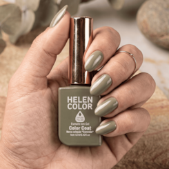 Esmalte em gel Creme de pistache Helen Color 12ml Conexão 235