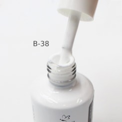 Esmalte Em Gel D&Z 15ml Linha B - Cor: Branco B-38