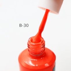 Esmalte Em Gel D&Z 15ml Linha B - Cor: Laranja B-30