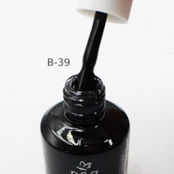 Esmalte Em Gel D&Z 15ml Linha B - Cor: Preto B-39