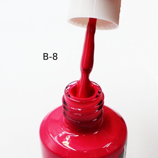 Esmalte Em Gel D&Z 15ml Linha B - Cor: Rosa B-8 para unhas