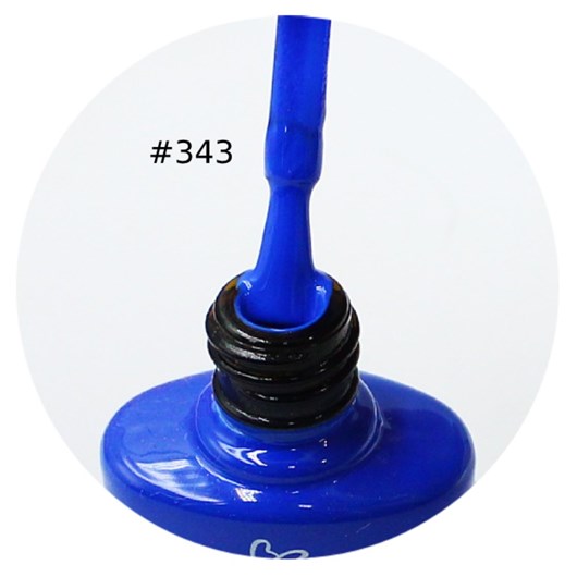 Esmalte Em Gel D&Z 7,5ml Linha D - Cor: 343 Azul Bic - Imagem principal - b31f9107-5af5-4fdf-92c0-3a0a230866cc