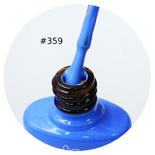 Esmalte Em Gel D&Z 7,5ml Linha D - Cor: 359 Azul Claro - Imagem principal - 03410a56-3ae7-4867-8486-0fb9ea7e6be5