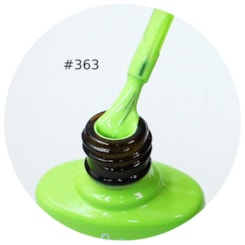 Esmalte Em Gel D&Z 7,5ml Linha D - Cor: 363 Verde Bebê Esmalte Em Gel D&Z 7,5ml Linha D - Cor: 363 Verde Bebê