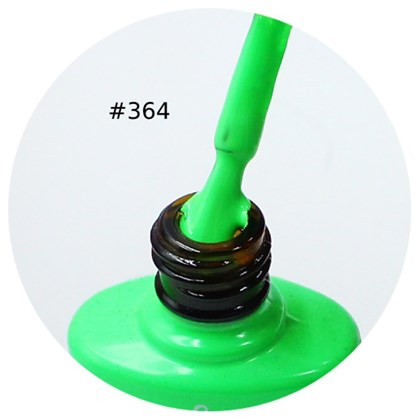 Esmalte Em Gel D&Z 7,5ml Linha D - Cor: 364 Verde Claro