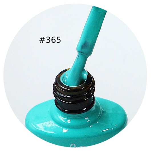 Esmalte Em Gel D&Z 7,5ml Linha D - Cor: 365 Azul Claro para unhas