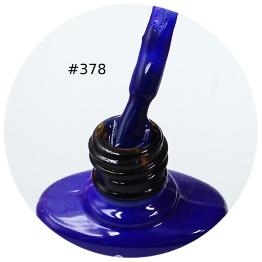 Esmalte Em Gel D&Z 7,5ml Linha D - Cor: 378 Azul Bic - Imagem principal - 766d47d7-171a-461a-a138-13a02e1269eb