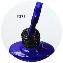 Esmalte Em Gel D&Z 7,5ml Linha D - Cor: 378 Azul Bic
