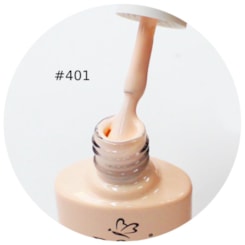 Esmalte em gel D&Z 7,5ml Linha E - Cor: 401 Rosa Clarinho Esmalte em gel D&Z 7,5ml Linha E - Cor: 401 Rosa Clarinho