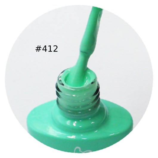 Esmalte em gel D&Z 7,5ml Linha E - Cor: 412 Verde Pastel - Imagem principal - e001b7fd-e054-4eb2-8142-f05ea1e07af7