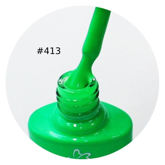 Esmalte em gel D&Z 7,5ml Linha E - Cor: 413 Verde Neon - Imagem principal - 4d670ce5-a904-4315-a36e-482aa567a66a