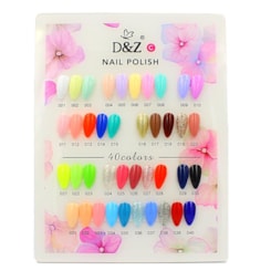 Esmalte Em Gel DeZ Branco 301