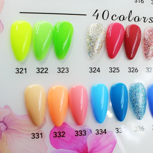 Esmalte Em Gel DeZ Branco 301 para unhas