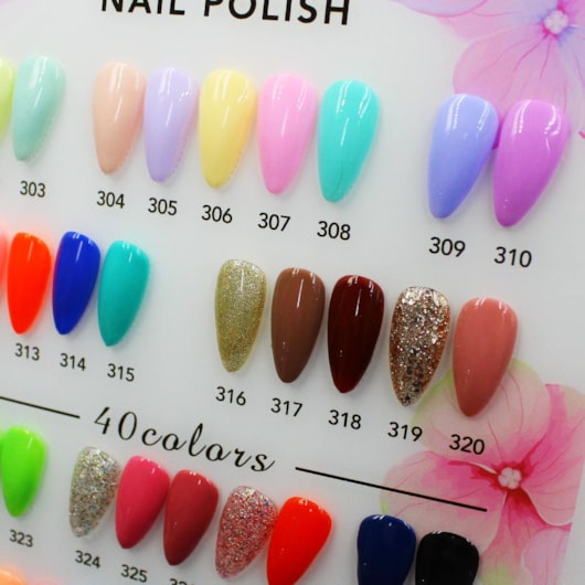 Esmalte Em Gel DeZ Branco 301 para unhas