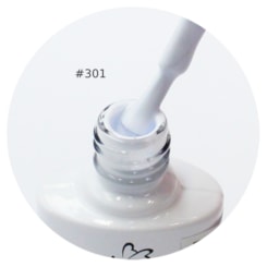 Esmalte Em Gel DeZ Branco 301