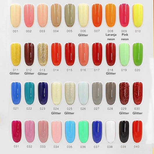 Esmalte Em Gel D&z Linha A 15ml Cor: 001 Bege Claro para unhas