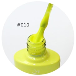 Esmalte Em Gel D&Z Linha A 7,5ml COR:010 AMARELO CREME Esmalte Em Gel D&Z Linha A 7,5ml COR:010 AMARELO CREME
