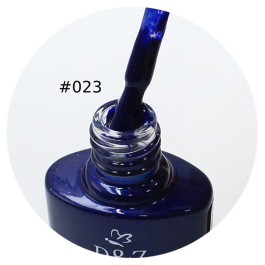 Esmalte Em Gel D&Z Linha A 7,5ml Cor: 023 Cintilante Azul Marinho - Imagem principal - 8dc6c7c9-527f-4eea-8218-a02f9bacf362