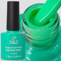 Esmalte Em Gel D&Z Linha A 7,5ml Cor: 036 Verde