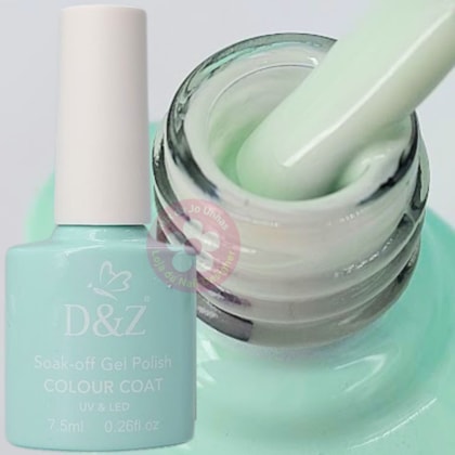 Esmalte Em Gel DeZ Linha C 7,5ml - Cor: 303 Verde Bebê