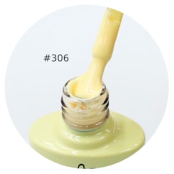Esmalte Em Gel DeZ Linha C 7,5ml - Cor: 306 Amarelo Bebê Esmalte Em Gel DeZ Linha C 7,5ml - Cor: 306 Amarelo Bebê